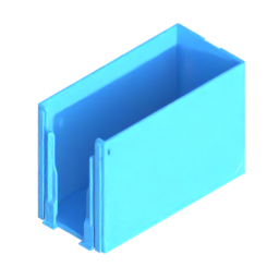 Render of MODULITH 165 Decor Drawer - 1W-2H